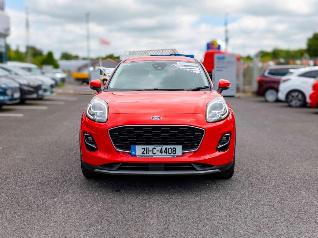 2021 Ford Puma