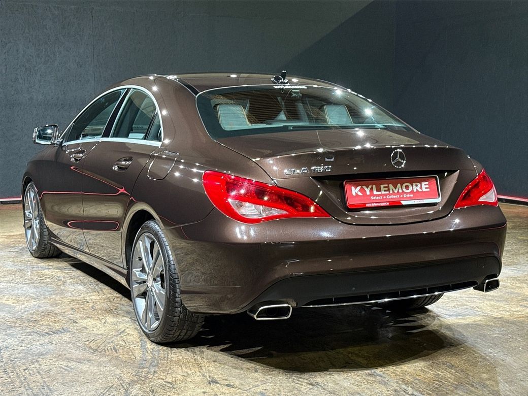 2016 Mercedes-Benz CLA Class