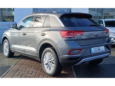 2023 Volkswagen T-Roc