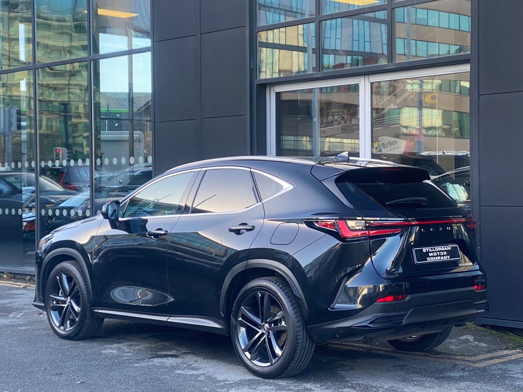 2025 Lexus NX 450H+
