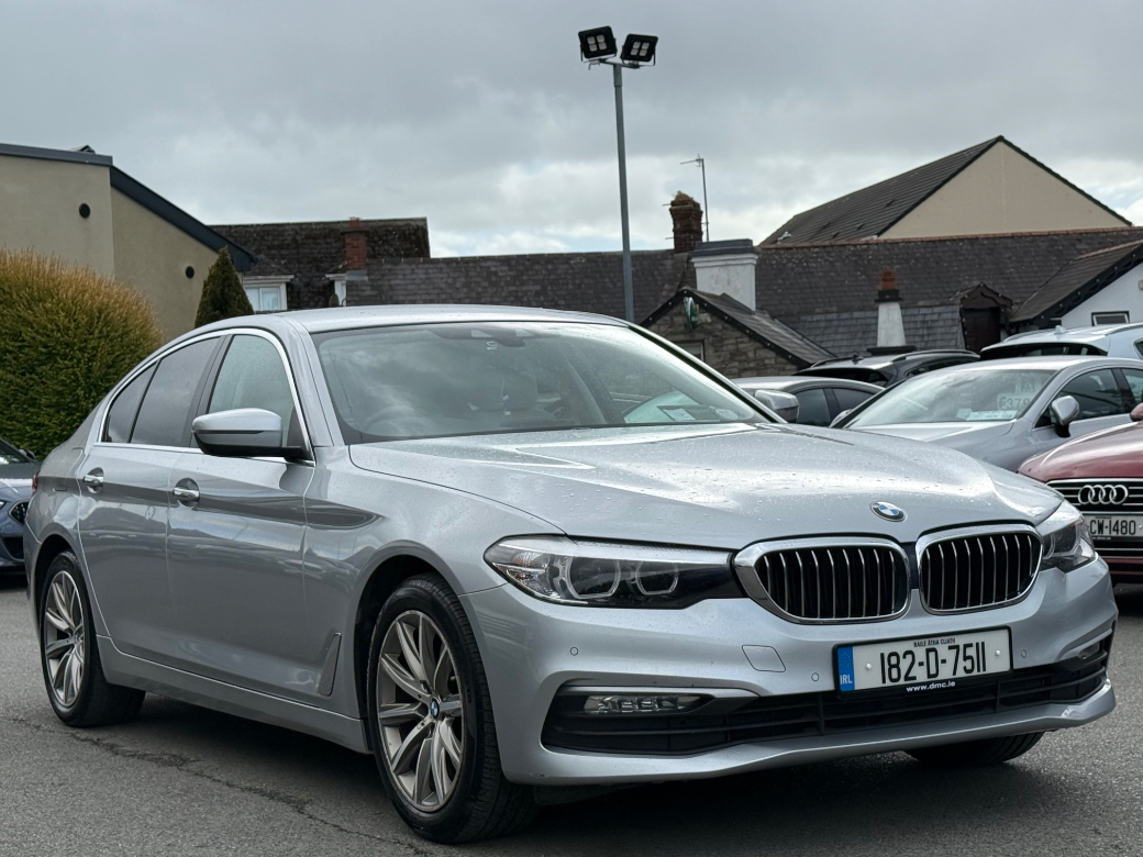 2018 BMW 5 Series