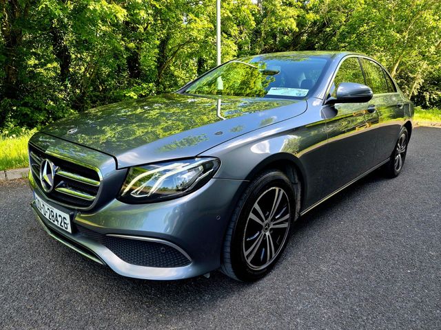 2020 Mercedes-Benz E Class