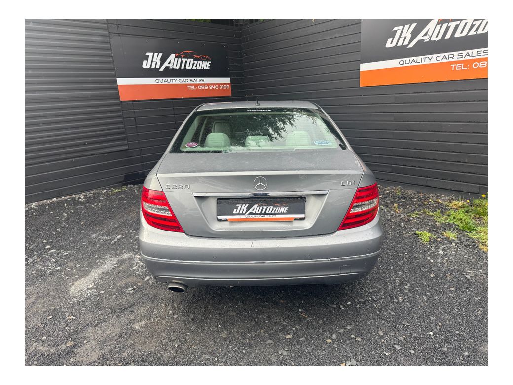 2012 Mercedes-Benz C Class