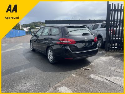 2020 Peugeot 308