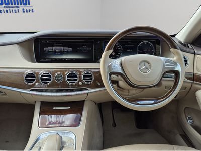 2015 Mercedes-Benz S Class