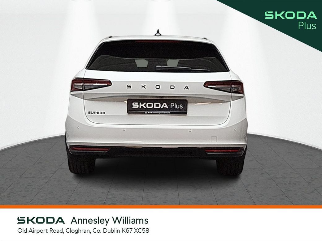 2025 Skoda Superb