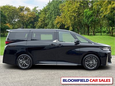 2025 Toyota Alphard