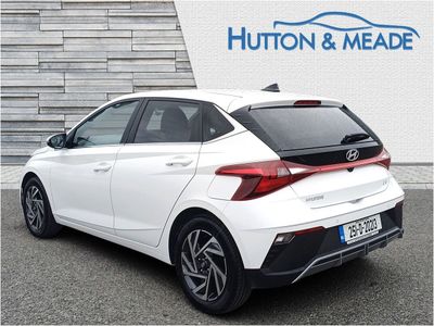 2025 Hyundai i20