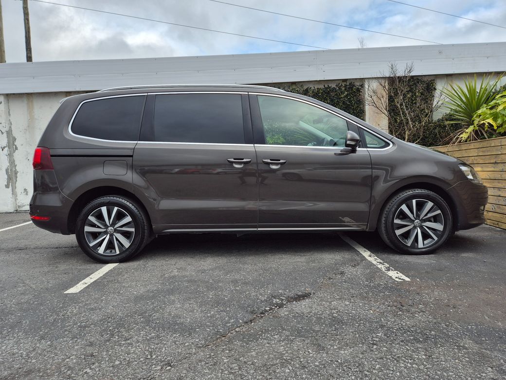 2021 Volkswagen Sharan