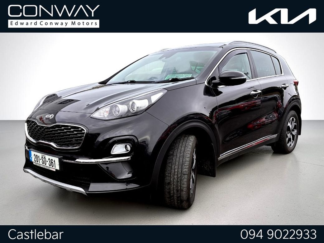 2020 Kia Sportage