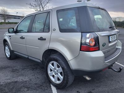 2013 Land Rover Freelander