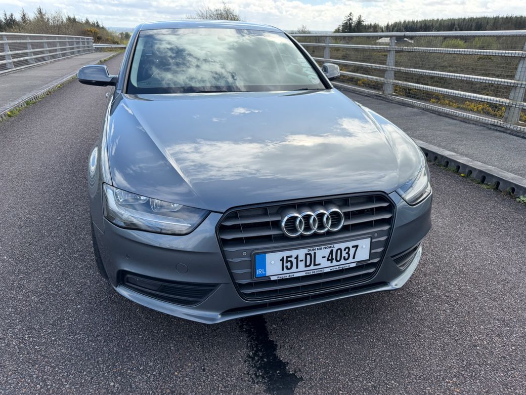 2015 Audi A4
