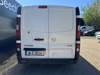 2018 Opel Vivaro