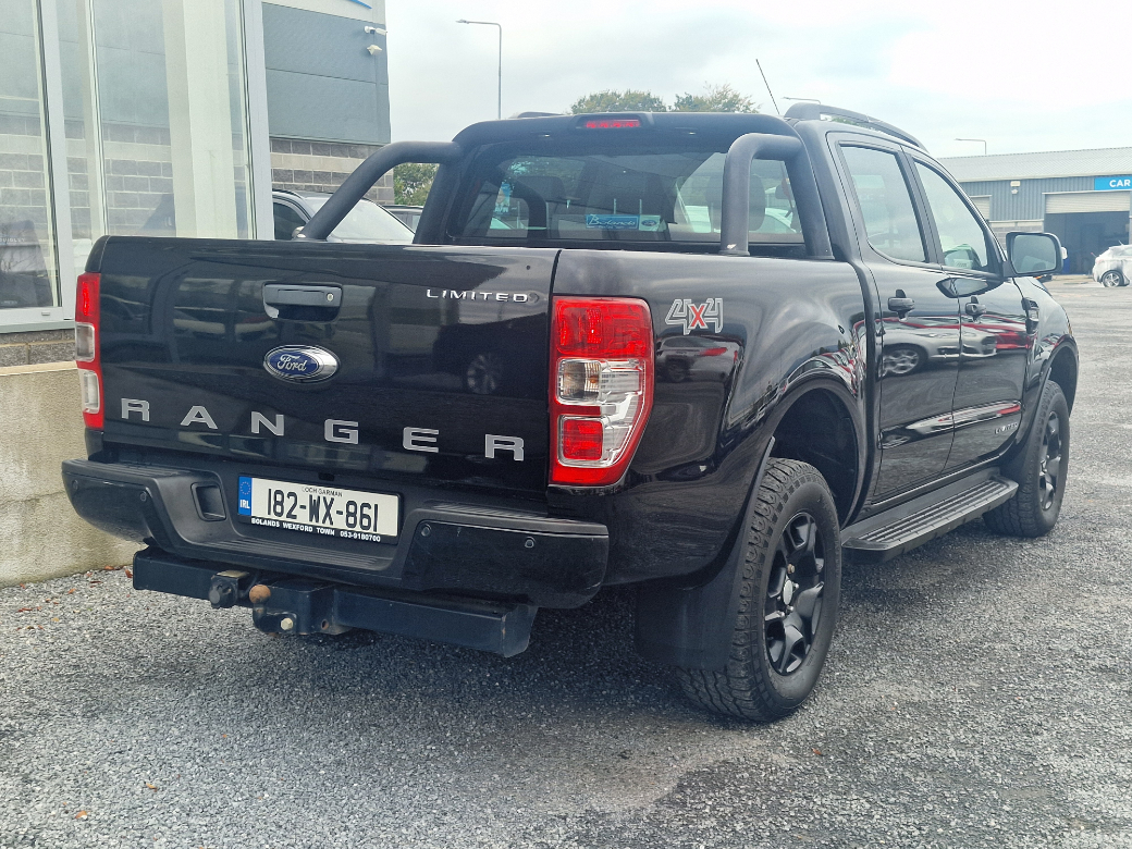 2018 Ford Ranger