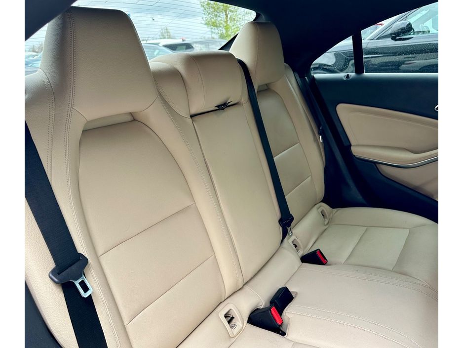 2016 Mercedes-Benz CLA Class