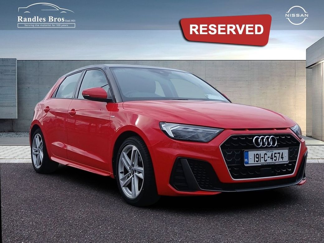 2019 Audi A1