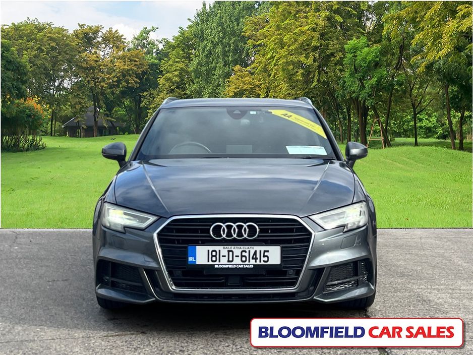 2018 Audi A3