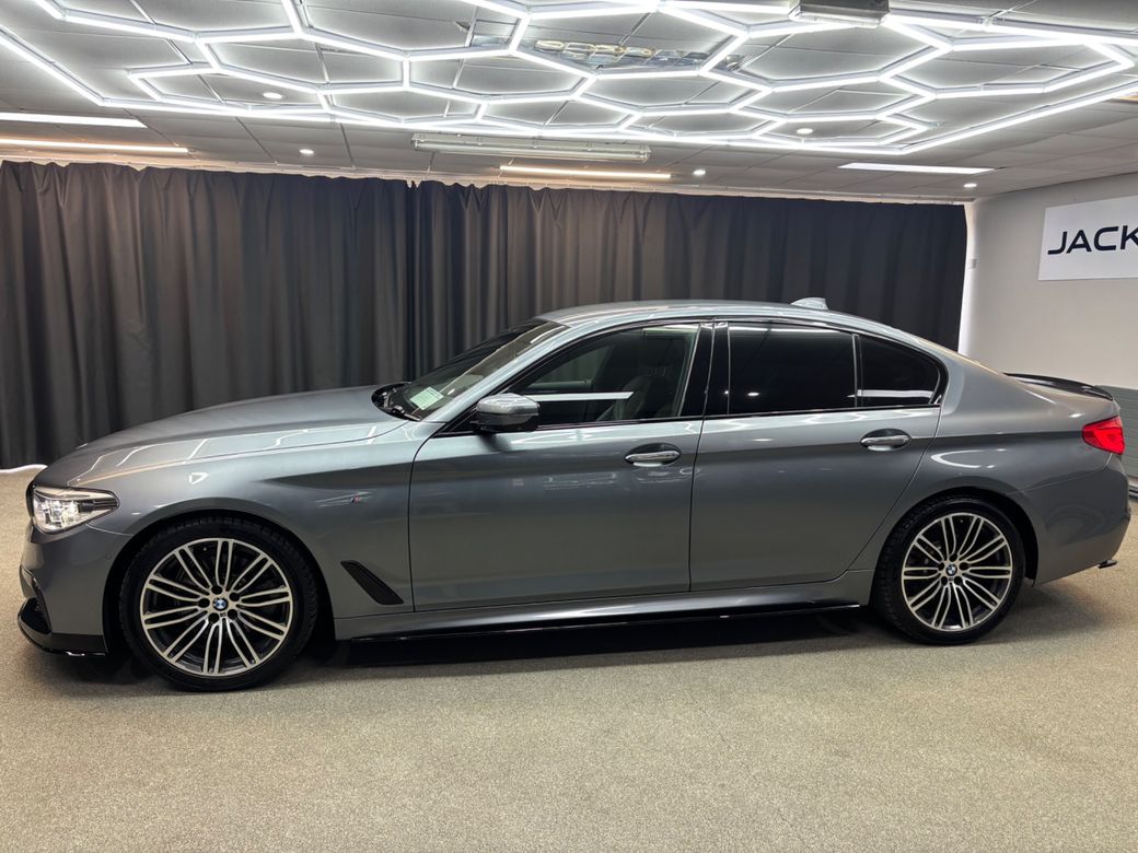 2018 BMW 5 Series