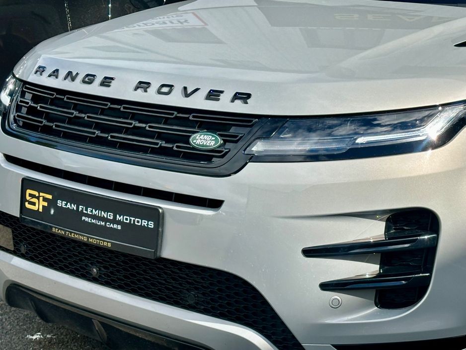 2025 Land Rover Range Rover Evoque