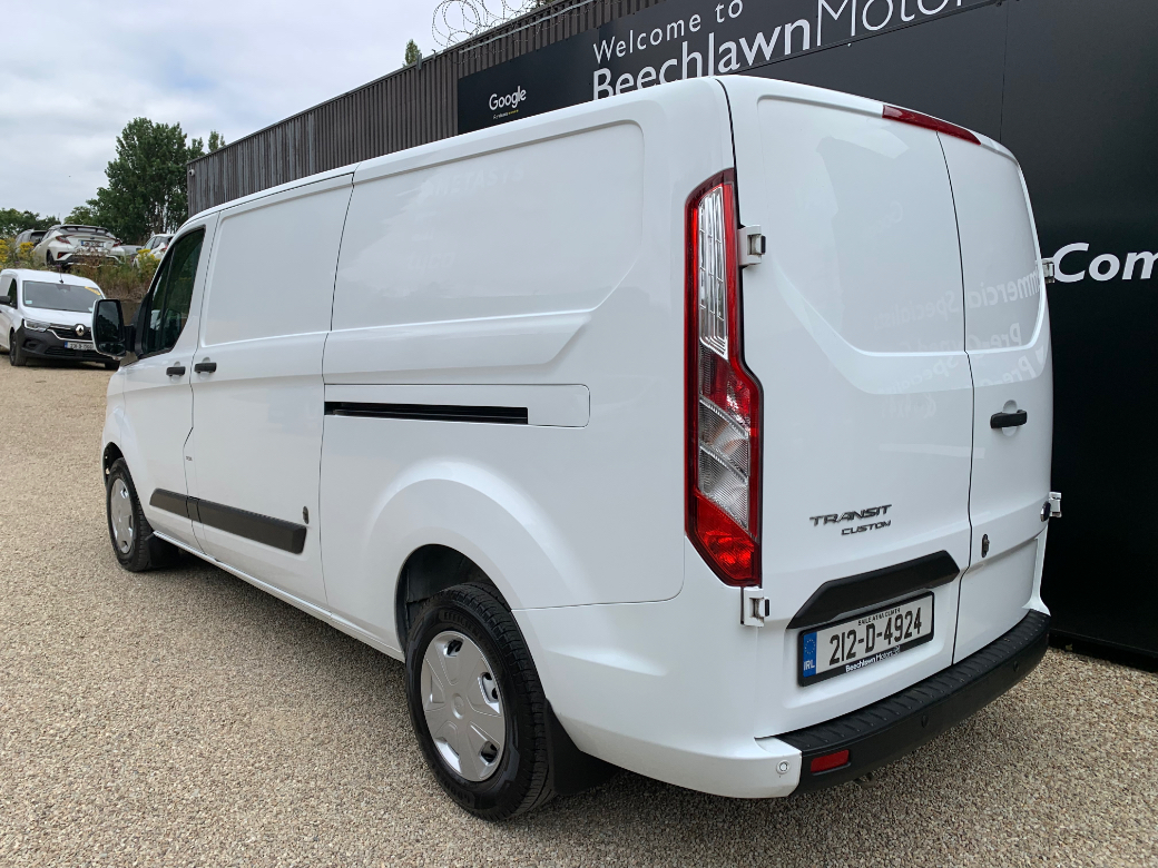 2021 Ford Transit Custom