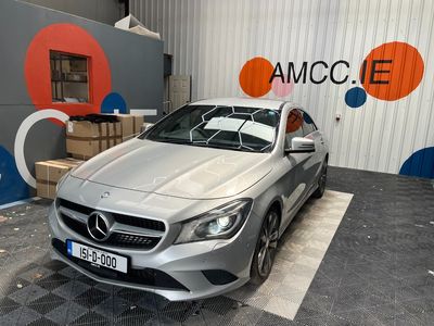 2015 Mercedes-Benz CLA Class