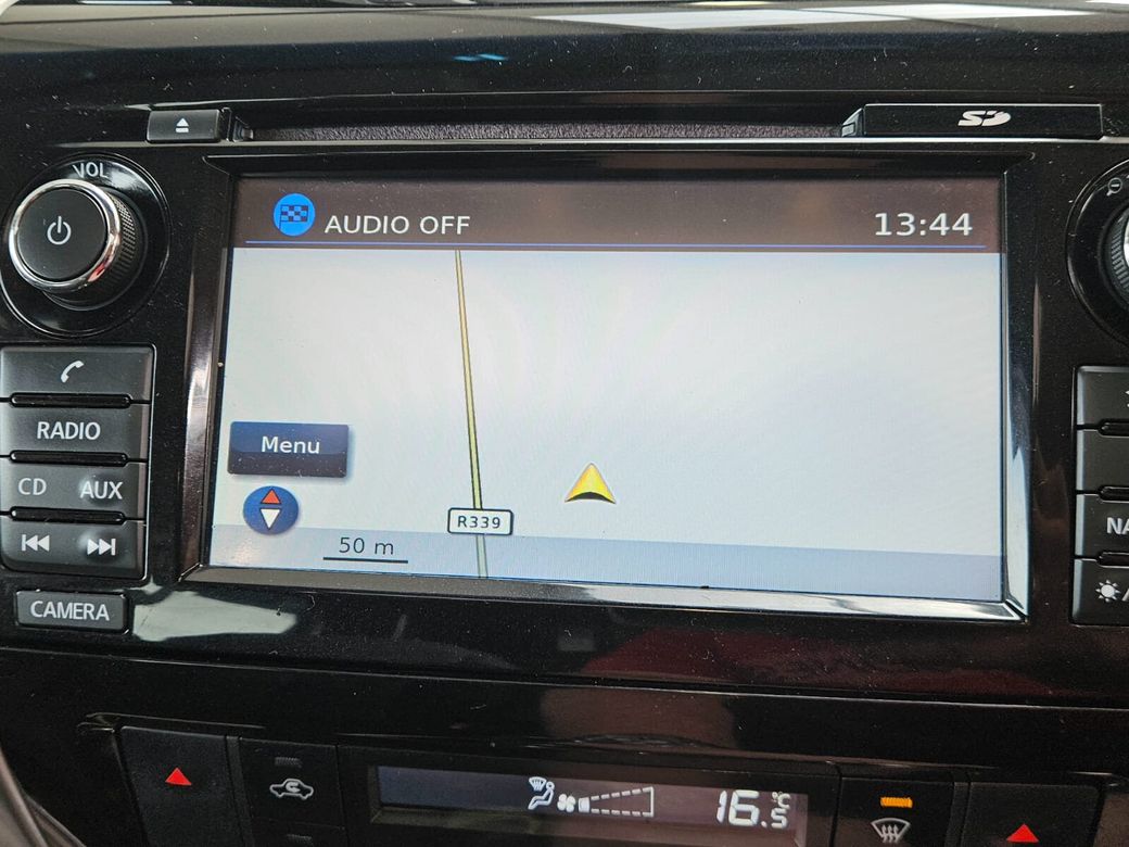 2017 Nissan Navara