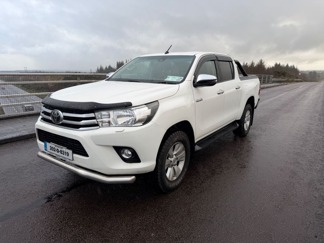 2020 Toyota Hilux