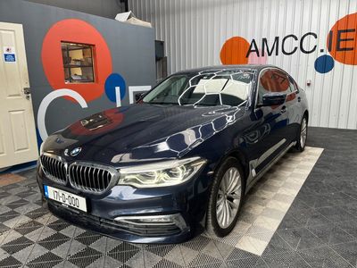 2017 BMW 5 Series