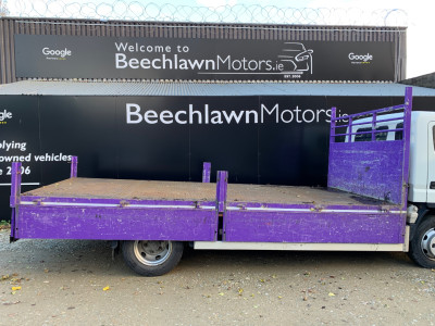 2020 Mitsubishi Canter