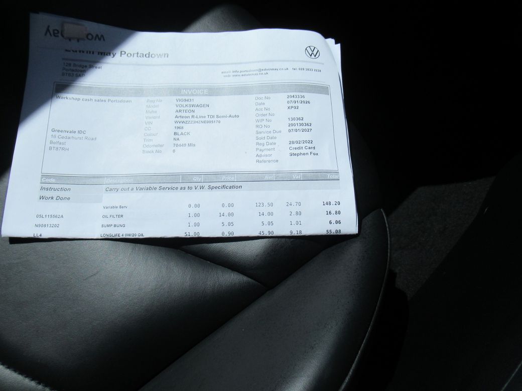 2022 Volkswagen Arteon