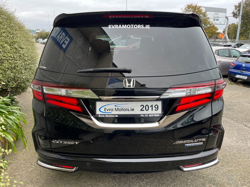 2019 Honda Odyssey