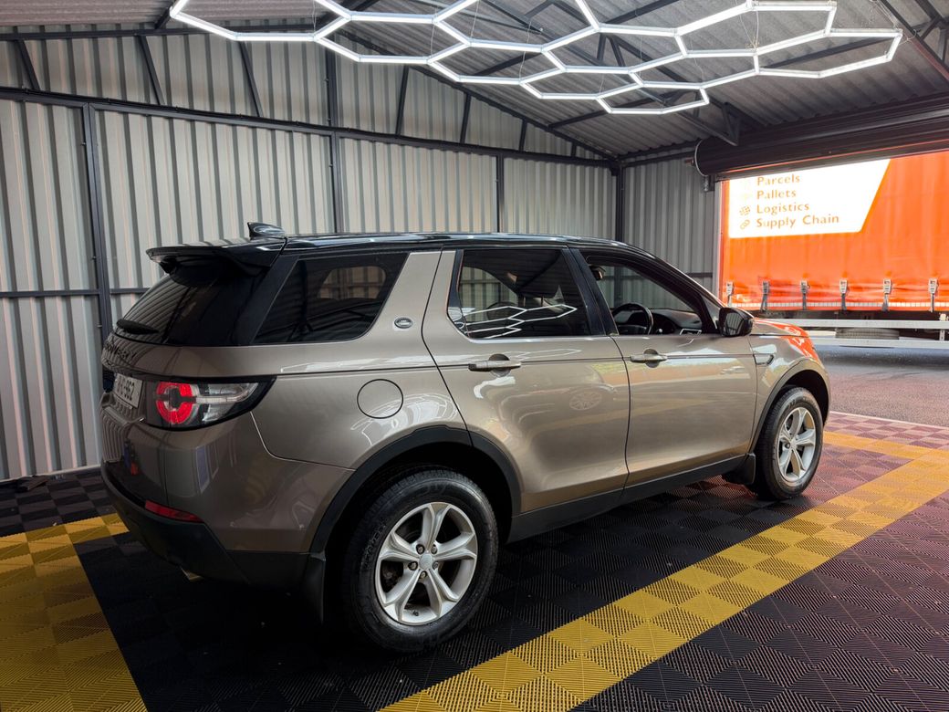 2018 Land Rover Discovery Sport