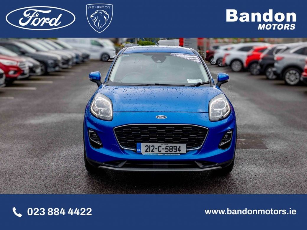 2021 Ford Puma