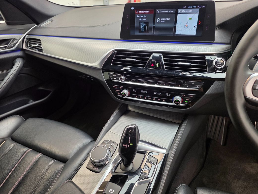 2018 BMW 5 Series