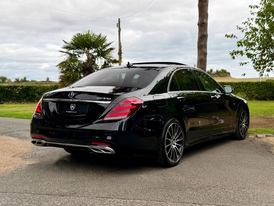 2018 Mercedes-Benz S Class