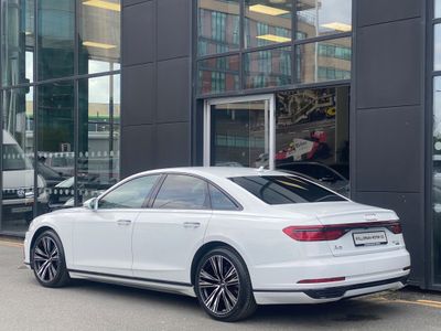 2019 Audi A8