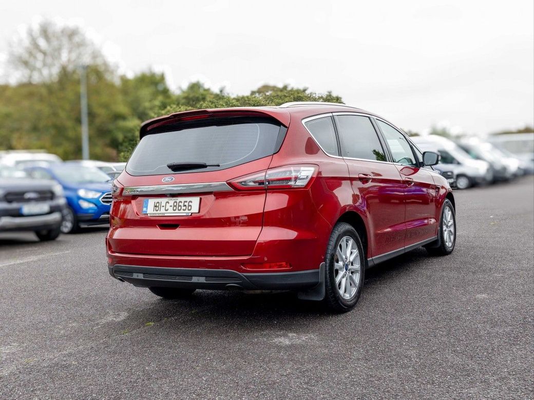2018 Ford S-Max