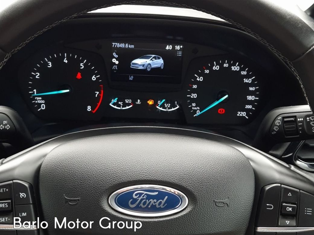 2021 Ford Fiesta