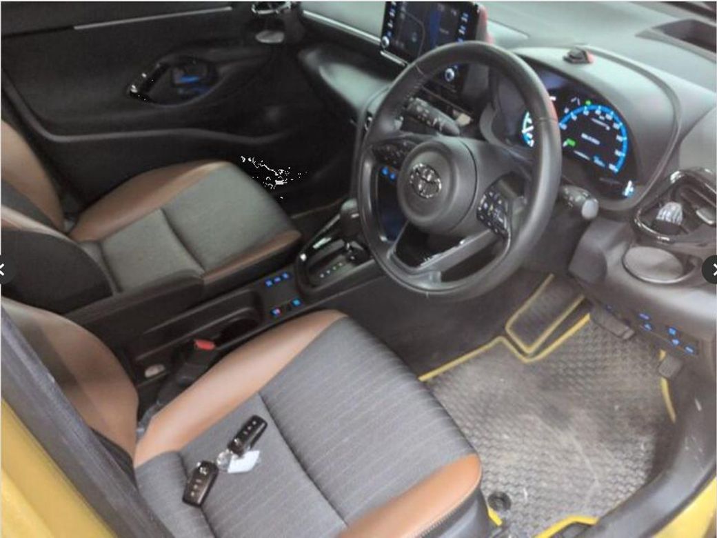 2023 Toyota Yaris Cross