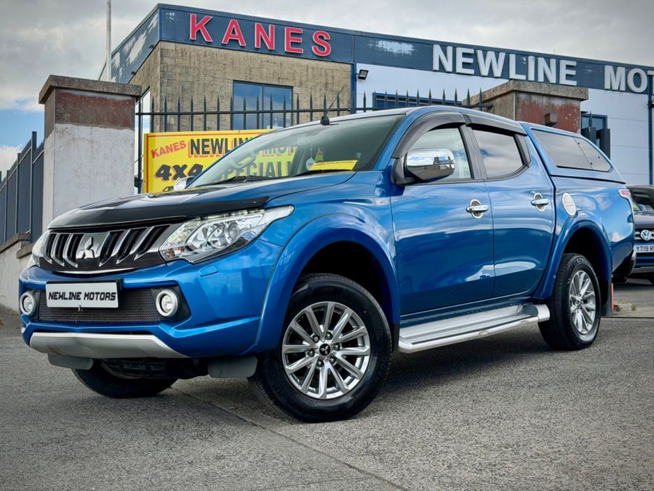 2019 Mitsubishi L200