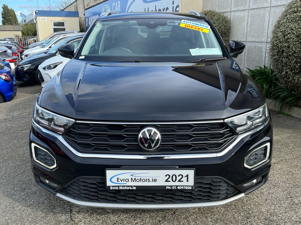 2021 Volkswagen T-Roc