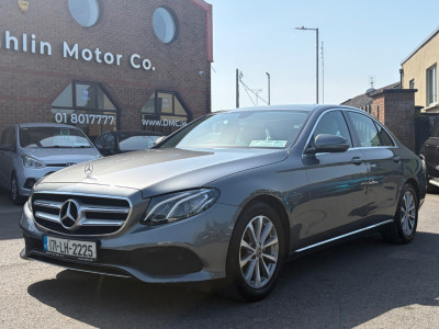 2017 Mercedes-Benz E Class