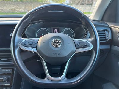 2021 Volkswagen T-Cross