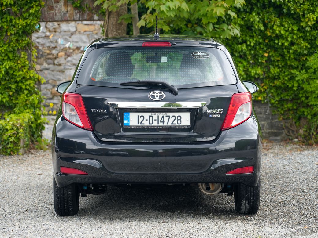 2012 Toyota Yaris