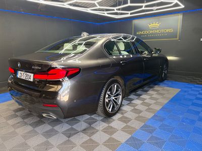 2021 BMW 5 Series