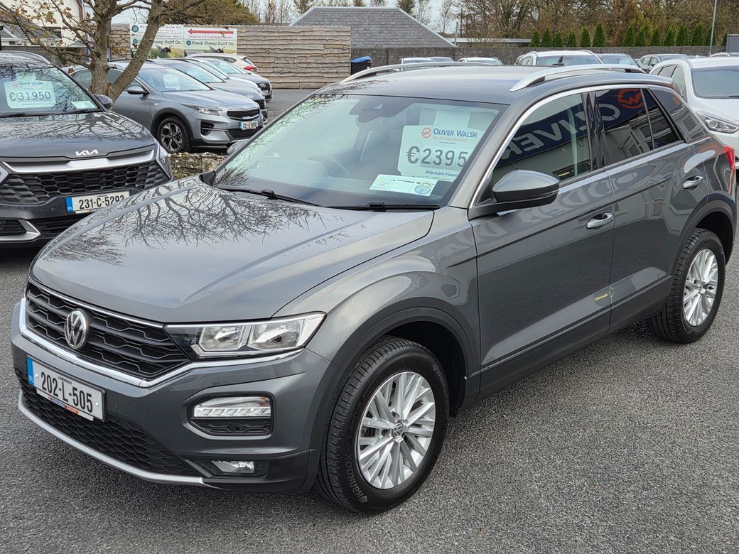 2020 Volkswagen T-Roc
