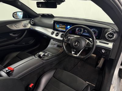 2017 Mercedes-Benz E Class