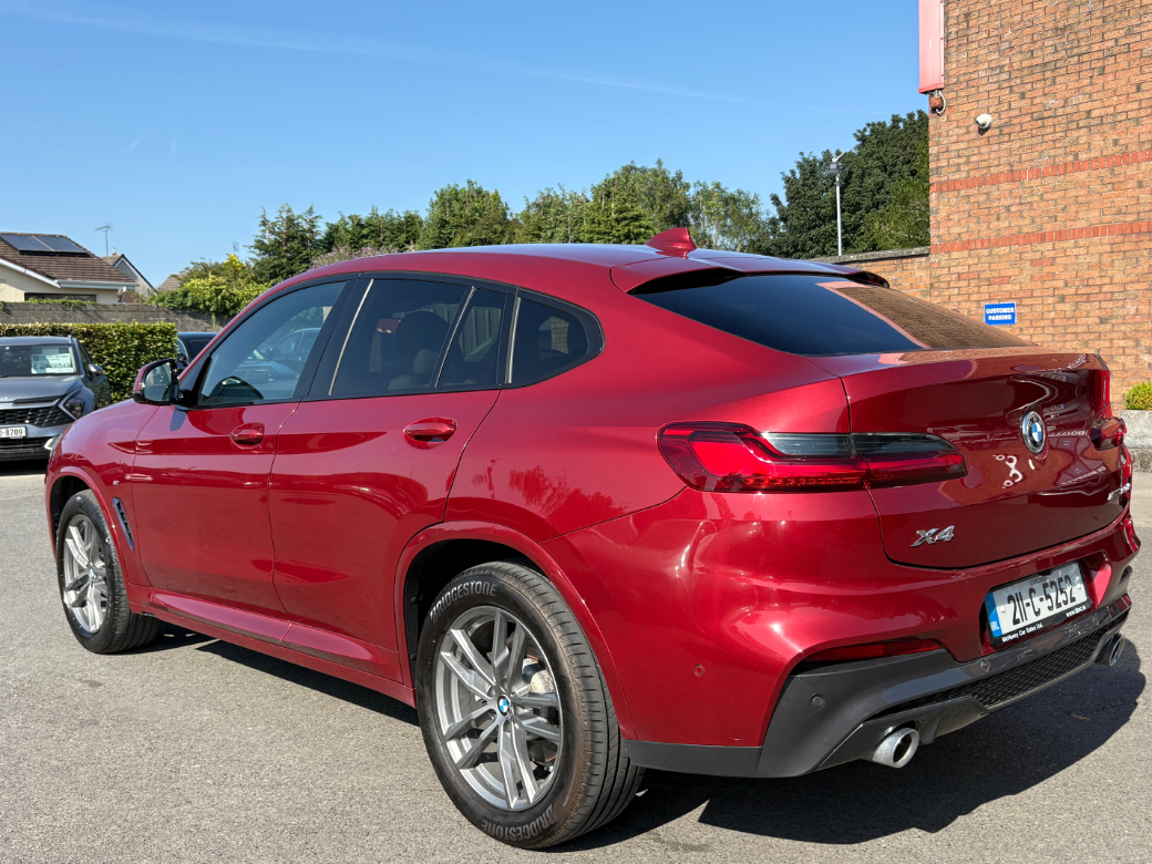 2021 BMW X4