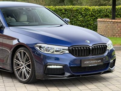 2017 BMW 5 Series