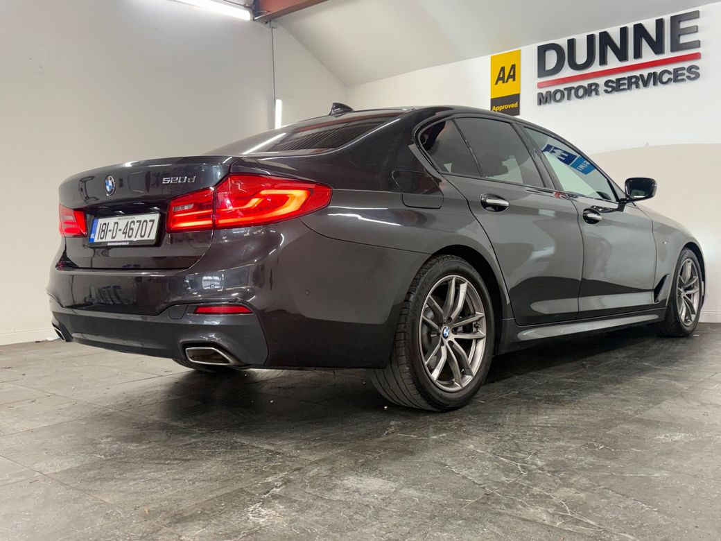 2018 BMW 5 Series